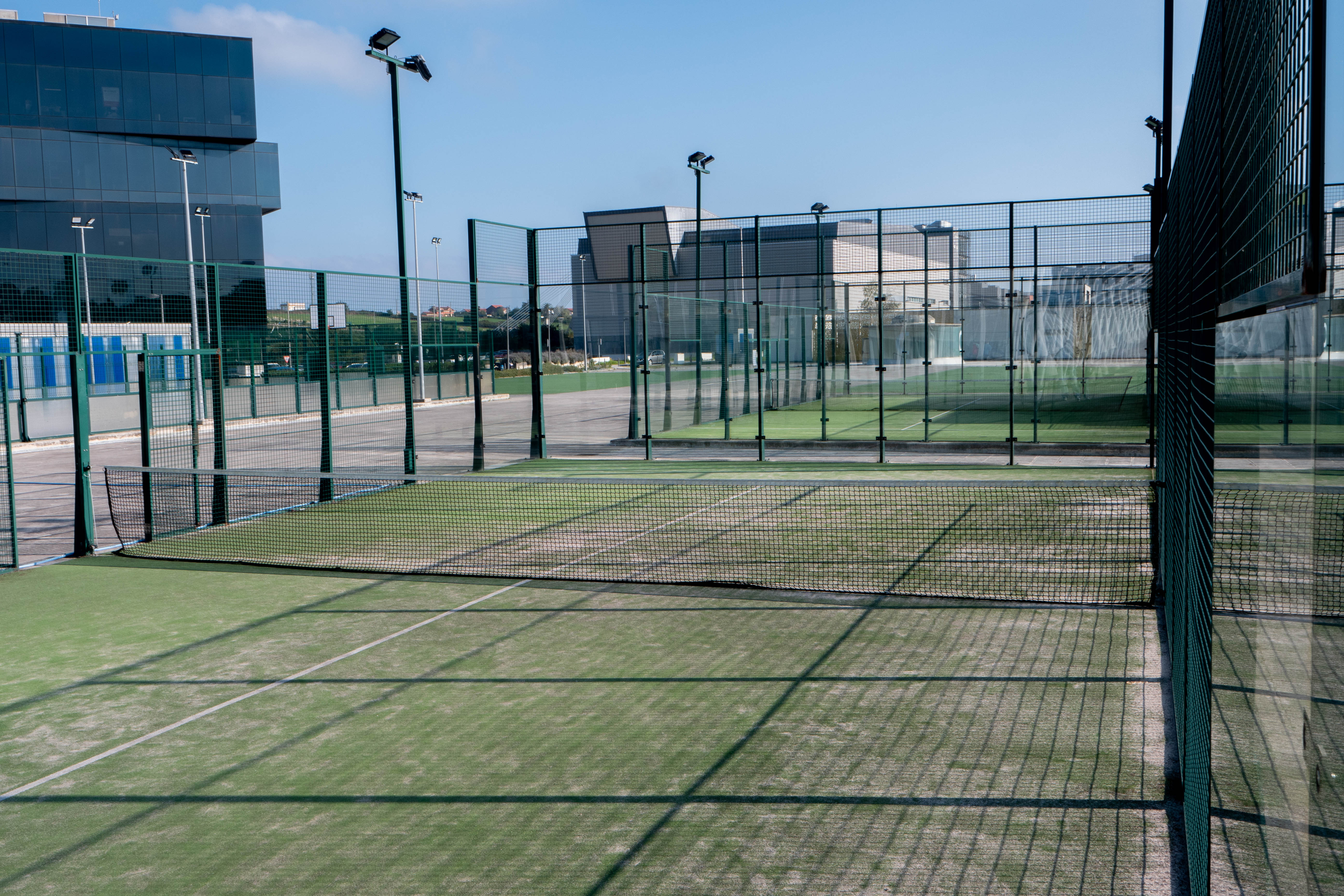 Cancha de padel